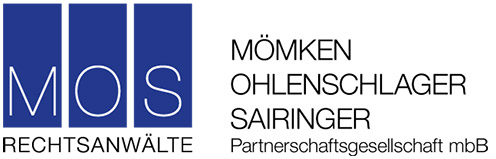 Kanzlei MOS Logo